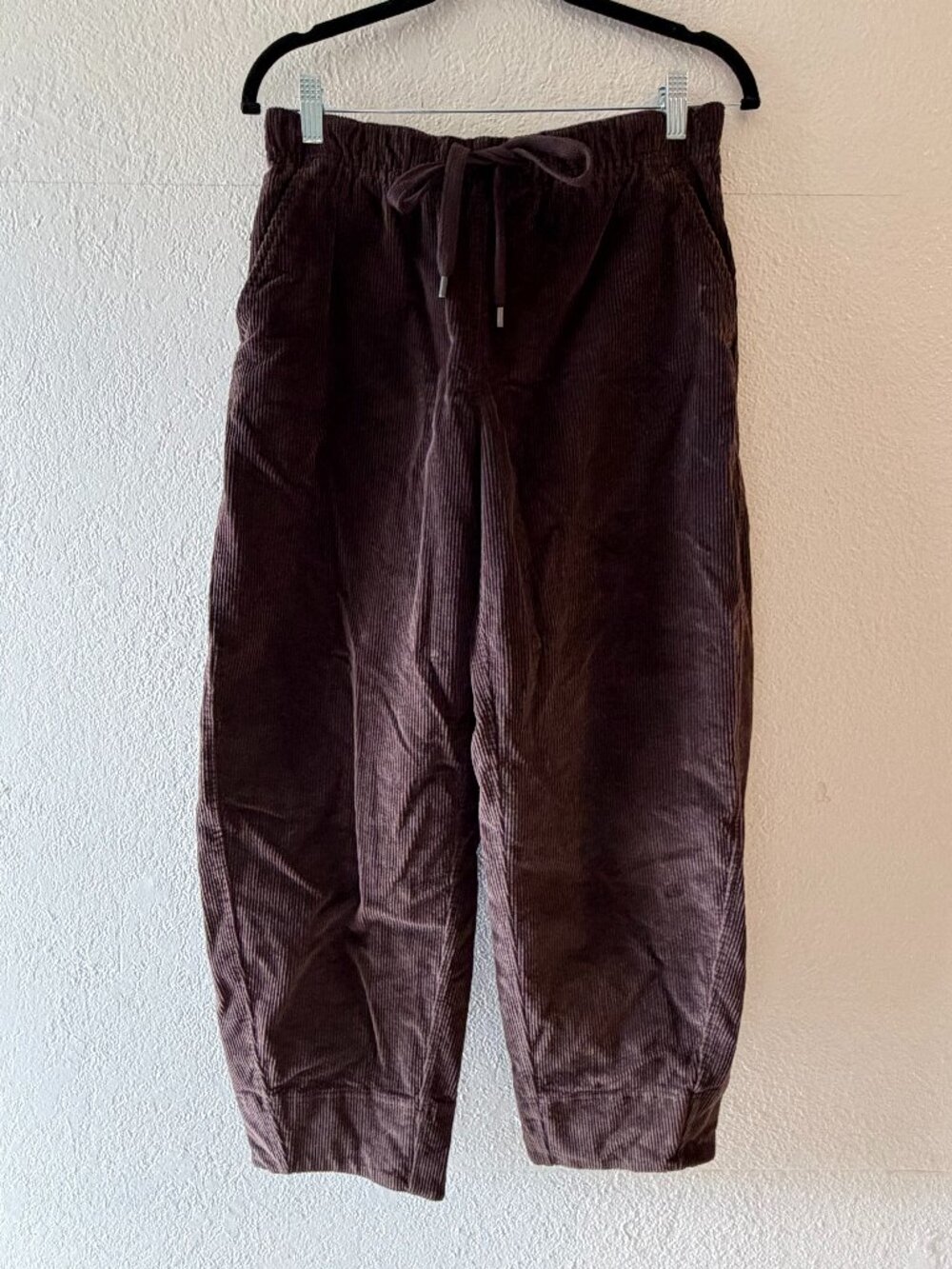 Lululemon Brown Corduroy Pants, Size S